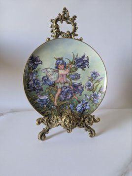 Вінтажна колекційна тарілка &laquo;The Canterbury Bell Fairy&raquo; (Фея дзвоників) від Heinrich (Villeroy & Boch) TR-00137 фото