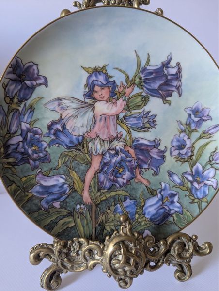 Вінтажна колекційна тарілка &laquo;The Canterbury Bell Fairy&raquo; (Фея дзвоників) від Heinrich (Villeroy & Boch) TR-00137 фото