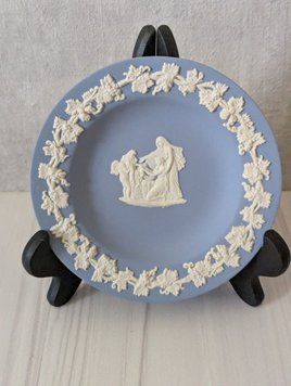 Тарілка для дрібниць, Wedgwood Jasper. W-0069 фото