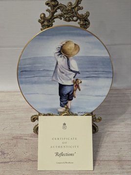 Тарілка настінна, Royal Worcester, "One Glorious Summer", Англія, 1993 рік TR-0051 фото