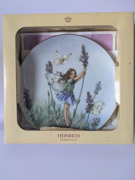 Вінтажна колекційна тарілка &laquo;The Lavender Fairy&raquo; (Фея лаванди) від Heinrich (Villeroy & Boch) TR-00140 фото