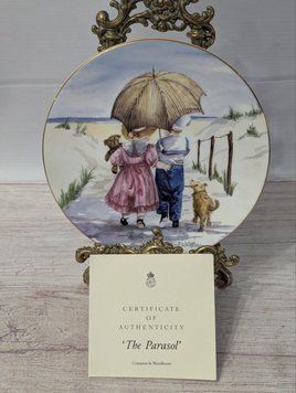Тарілка настінна, Royal Worcester, "One Glorious Summer", Англія, 1993 рік TR-0052 фото