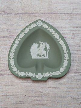 Тарілка для дрібниць, попільничка Wedgwood Jasper. W-0074 фото