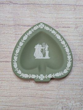 Тарілка для дрібниць, попільничка Wedgwood Jasper. W-0075 фото