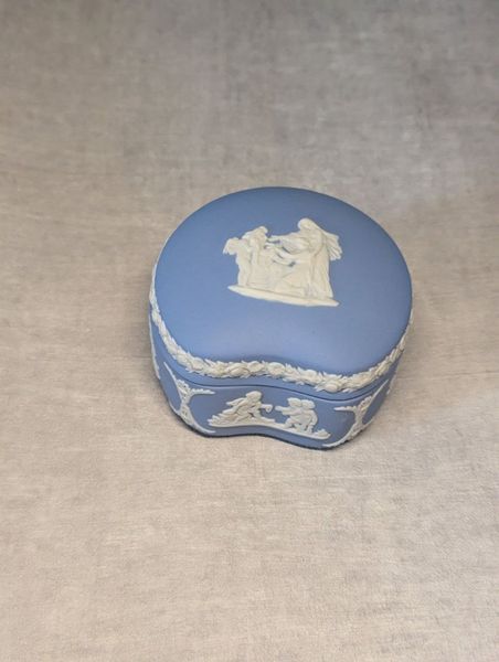 Скринька, Wedgwood Jasper, Англія, 1970 рік W-0058 фото