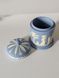 Банка для тютюну Wedgwood Jasperware, Tobacco Jar, блакитний джаспер, Англія W-0090 фото 9