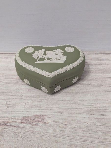 Скринька, Wedgwood Jasper, Англія W-0060 фото