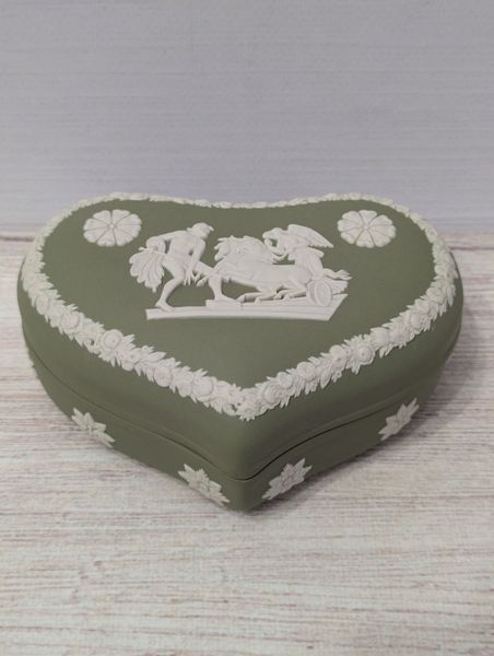 Скринька, Wedgwood Jasper, Англія W-0060 фото
