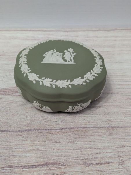 Скринька, Wedgwood Jasper, Англія W-0061 фото