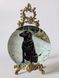 Вінтажна порцелянова декоративна тарілка Зима Winter Менді Хейвуд Royal Worcester Danbury Mint, Англія, 19 см TR-00163 фото 1