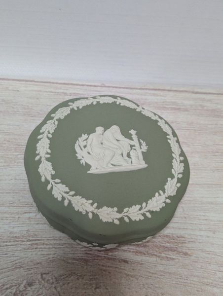 Скринька, Wedgwood Jasper, Англія W-0062 фото