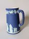 Антикварний глечик Wedgwood яшмова порценяла Музи та Виноградна лоза, Англія, 1870-1880 рр. W-00103 фото 5