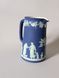 Антикварний глечик Wedgwood яшмова порценяла Музи та Виноградна лоза, Англія, 1870-1880 рр. W-00103 фото 3