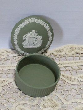 Скринька, Wedgwood Jasper, Англія W-0063 фото