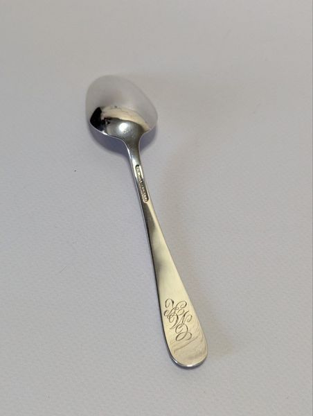 Cрібна чайна ложка Stieff Rose 15 см (США, 1910-1928 рр.), №1 S-0099 фото