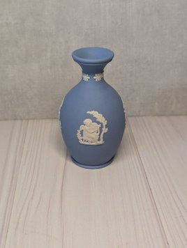 Вазочка, Wedgwood Jasper, Англія, 1980 рік W-0067 фото