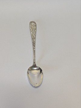 Срібна чайна ложка Stieff Rose, 15 см., 32 г., (1910-1928 рр) (Ложка №3) S-00101 фото