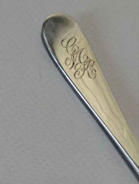 Срібна чайна ложка Stieff Rose, 15 см., 32 г., (1910-1928 рр) (Ложка №3) S-00101 фото