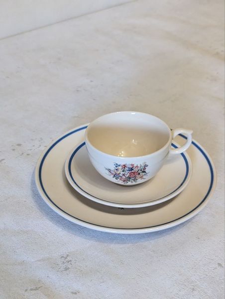 Чайне тріо Wedgwood x Ralph Lauren "Dylan's Grove", Англія, 1992 р w-00104 фото