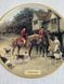 Тарілка настінна, Royal Doulton, "The Huntsman's call", Англія TR-0042 фото 2