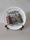 Колекційна тарілка Wedgwood &laquo;Вуличний продавець вина з бузини&raquo;, серія Street Sellers of London, 1986 TR-00145  фото 1