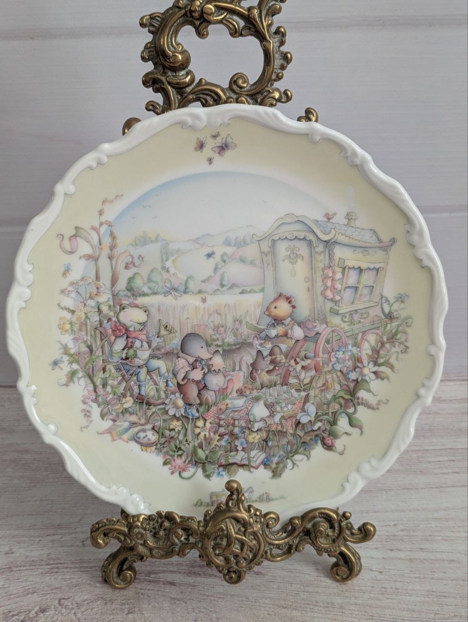 Royal Doulton «The Open Road» 1987, декоративна тарілка, Christina Thwaites
